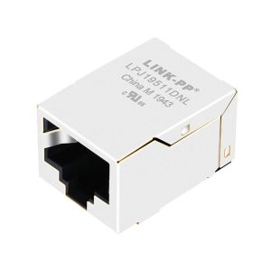 JXD6-1100NL Surface Mount RJ45 Connector Tab Up 10/100Base-T Ethernet LPJ19511DN