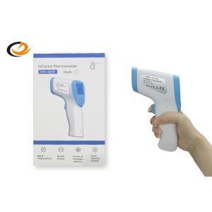 Portable Non Contact Infrared Thermometer Handheld Type With Lcd Digital Display