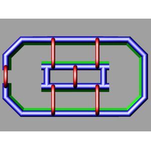 Cheap Inflatable Zorb Ball Racing Track For Indoor Kindergarten for sale