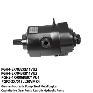German Made Rexroth Hydraulic Gear Pump with Mechanically Driven Oil Usage and