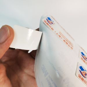 Customized 3D Epoxy Stickers Glossy Adhesive Epoxy Resin Stickers