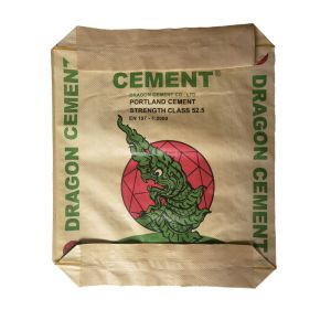 Custom PP Woven Cement Valve Bags with Flexo Printing
