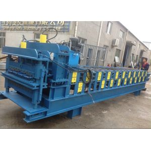 Automatic Roofing Sheet Roll Forming Machine Double Layer Corrugated and IBR