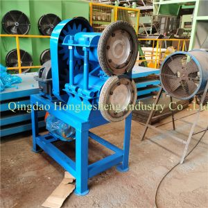 Rubber Tire Strip Cutting Machine 1440r/Min 50 Tires/H