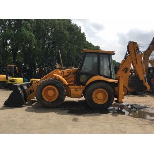 Backhoe Loader 2016 Year JCB 4CX Used Wheel Excavator