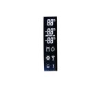 5v Segment LCD Display VA Segment, ESHX20977A—VNP Pin Connector For Refrigerator