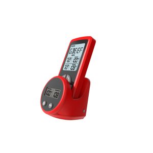 Wireless Remote Digital Cooking Food Meat Thermometer For Oven Instant Read