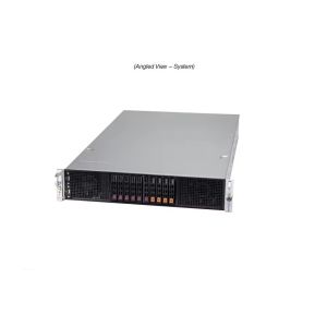 2U Rackmount SuperServer SYS-220GP-TNR 2.8GHZ Dual Processor Main Frequency