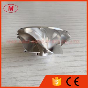 TD02 forward 35.65/46.00mm 6+6 blades high performance Turbo milling/aluminum