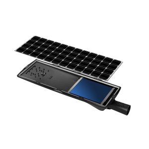 7500lm 10-80w Ip66 170lm/W Monocrystal Silicon Panel Light