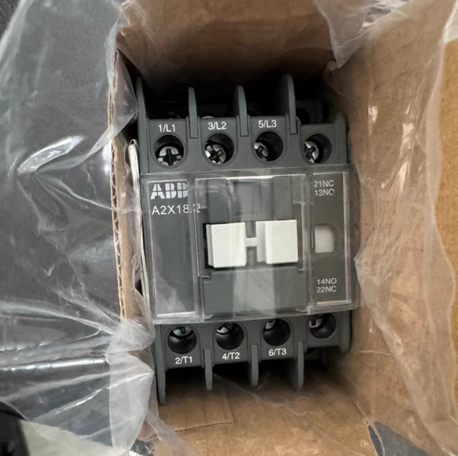 Cheap A2X18.2-30-11-25 ABB Ac contactor Efficient reliable low-voltage control solutions for sale