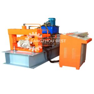 Cheap Metal Colour Steel Roof Sheet Forming Machine For Spanish Tile for sale