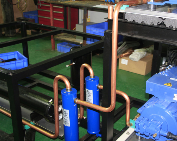 Large Capacity Energy saving Air Cooled High And Low Temperature Test Chamber