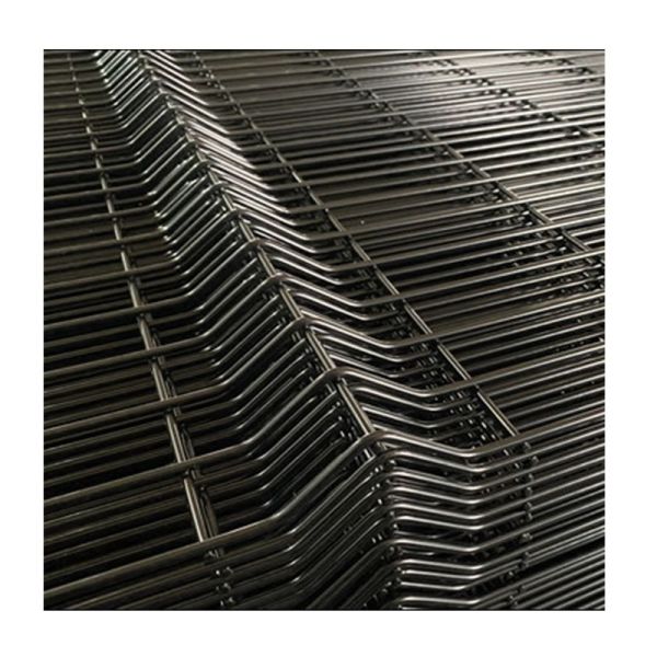 Direct Sale Hot-Dipped Galvanized 3D Welded Wire Mesh Fence Panel with Pvc