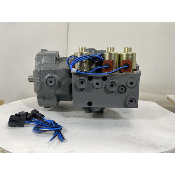 Belparts PSVD2-17E-19 Excavator Hydraulic Pump With Solenoid Valve
