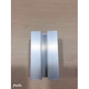 Building Material Aluminium Profile Section Easy To Clean And Maintain