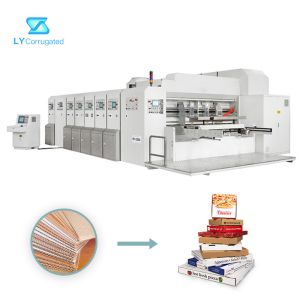 TUV Flexo Printer Slotter Machine Two Color 5000KG For Carton Box Packing Box