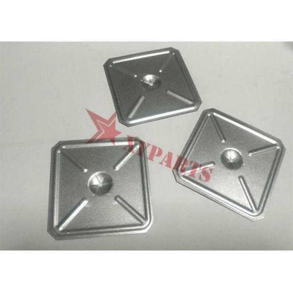 Quality 2'' Square Self Locking Washer For Fixing Insulaton Pins wholesale