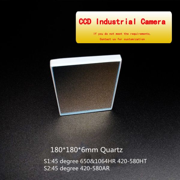 Quality Quartz 45 Degree CCD Lens 355 & 650HR 420-580HT Coating wholesale