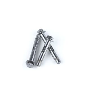 ASTM Hex Bolt Sleeve Anchor Carbon Steel Convenient Install Widely Used