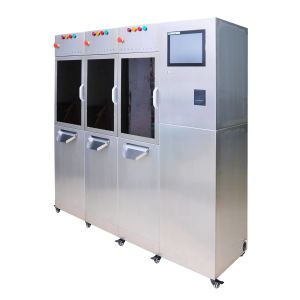 CMC-1200 Digital High Precise Tablet Checkweigher Combined Metal Detector 1200pcs / Min