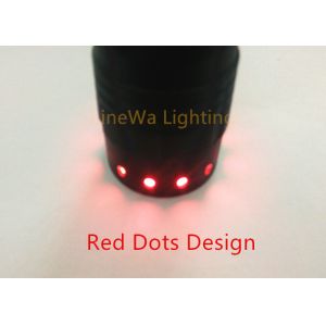 1 M Drop Test High Power Led Torch Light Focusing Led Flashlight 350 Lumen