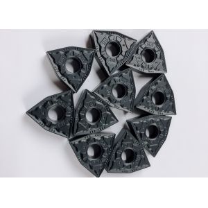 High Cutting Speed Cnc Tools And Inserts , Triangle RK7125 Wnmg Insert