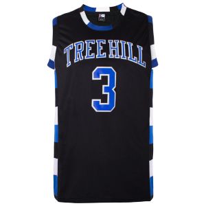 China Plus Size Competition Clothing #23 Tree Hill Ravens S-XXXL White Comfortable Soft on sale
