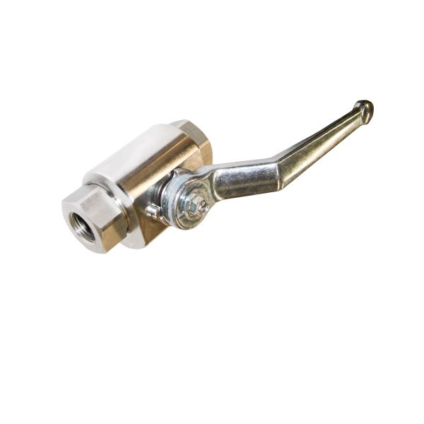 Pneumatic Actuator High Pressure Ball Valve Manufacturers Manual Two-Piece With Internal Teeth