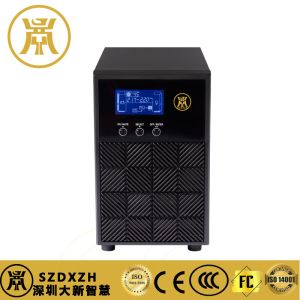 High Frequency UPS Online Double-Conversion Single-Phase UPS 1K VA Efficient And