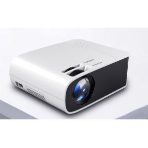 1920*1080P TFT LCD FHD LED Projector 300 ANSI Compatible With TV Stick Video