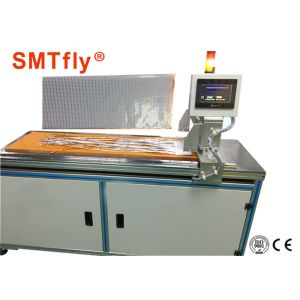 China 7mm FPC Flex LED Separation Cutting Pcb Depaneling Equipment With Knife /  V Cut Pcb Depanelizer on sale