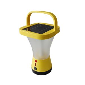 Buy cheap CE 12H Solar Power LED Lantern 2W 5V Solar Lantern With Phone Charger from wholesalers