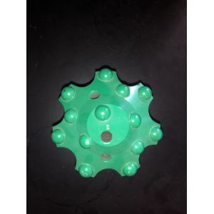 Cheap 102mm / 127mm Drill Dome Bit For Reaming T38 Spherical / Ballistic Buttons for sale