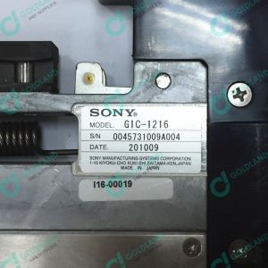 SMT spare part Sony 16mm feeder GIC-1216 for SMT Sony SI-F209 SI-G200 series
