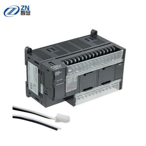 Cheap Compact OMRON PLC CP1H-XA40DR-A PLC Controller 24V DC Eight Interrupt Inputs for sale