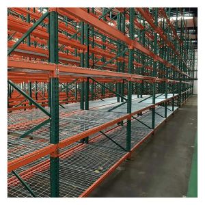 Electrostatic Spray US Boltless Teardrop Pallet Rack Warehouse Teardrop Metal
