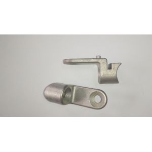 CNC Machining Metal Die Casting Parts Sandblast Anodized