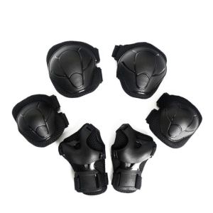 6 in 1 Protective Gear Set Kids Knee Pads and Elbow Pads Wrist Guard Protector