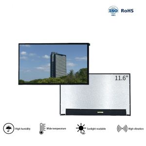 EDP HD TFT LCD Display 11.6 Inch Industrial TFT Displays 1920x1080 Resolution
