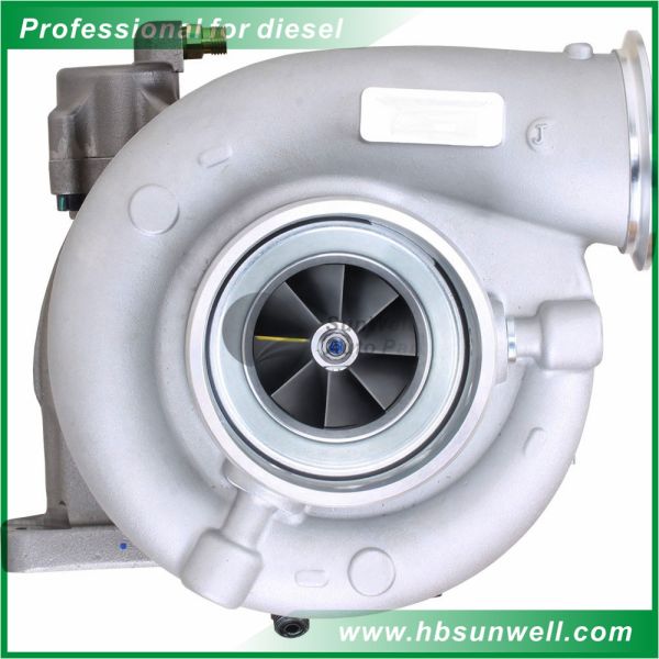 Holset HE551V Turbocharger 2881994 4089551 4955306 Cummins ISX15 K18 Shaft