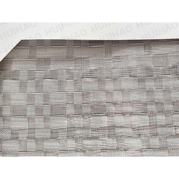 Quality Glass Interlayer Anti Alkali Woven Metal Fabric 2.5m Width wholesale