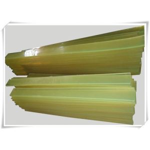 Oil Resistant Pu Plastic Polyurethane Rubber Sheet with high quality