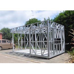 Prefabricated House Modular Home Prefab Garden Studio With Light Steel Frame
