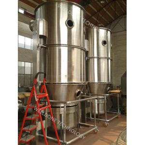 Quick Heating Automatic Functioning Fluid Bed Dryer Non Dead Angle