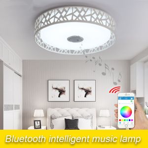 Decorative bluetooth & Remote control kids lighting ceiling with speaker ceiling
