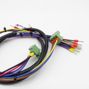 Silver Plated Wire Conductor Electrical Terminal Block Assembly for Water Heater