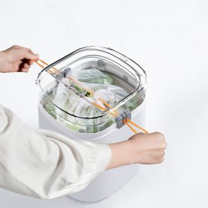 Factory Price Hot Sale Smart Infrared Motion Sensor Rubbish Waste Bin Smart