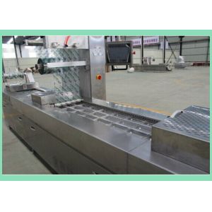 Open Type Automated Hard Box Vacuum Packing Machine Advanced Technology