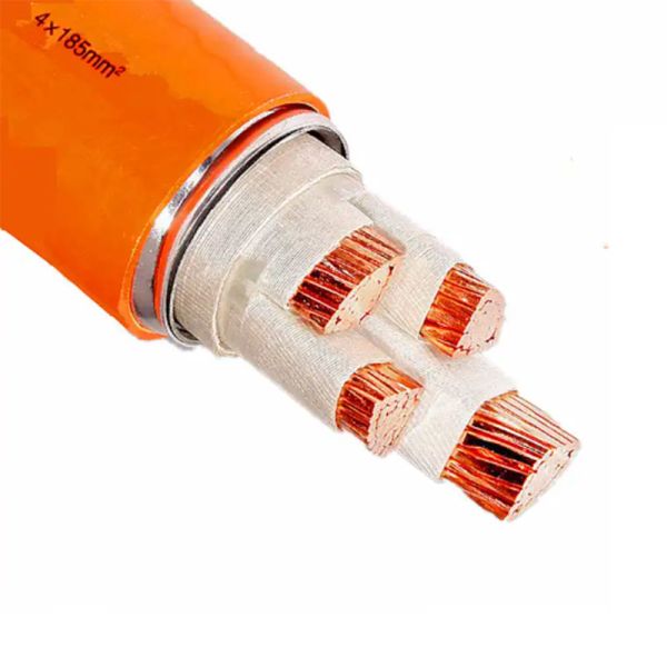 Quality Oxygen Free Bare Copper Mineral Insulated Cable Explosion Proof wholesale